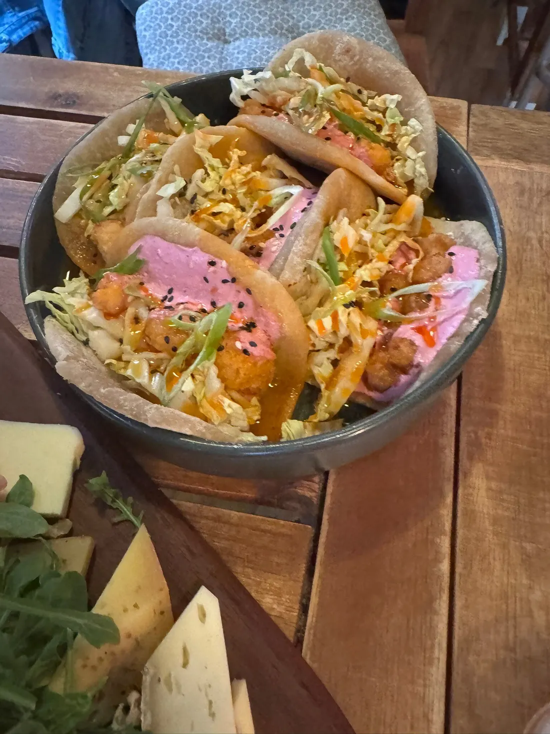 Petite assiette estivale, produits du marché