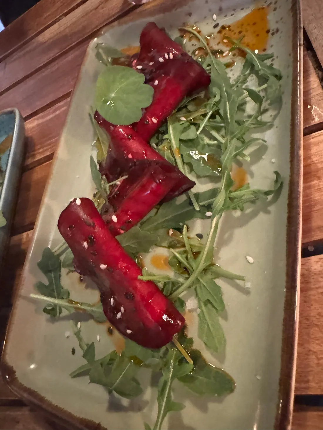 Tapas à la française, dressage soigné